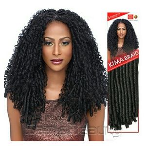 Synthetic Hair: Harlem 125 Dreadlock 14"